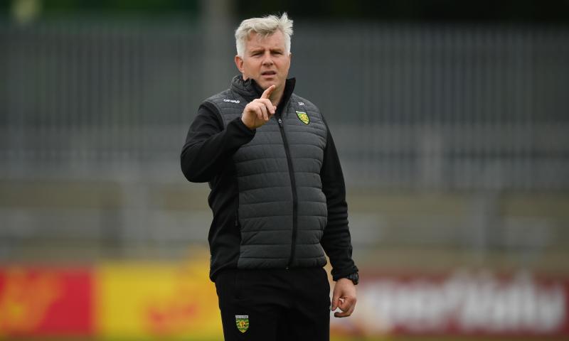 Stephen Rochford to stay with Donegal for 2022 campaign