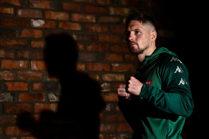 Jason Quigley: ‘Everywhere I go, everything I see is a WBO world title’