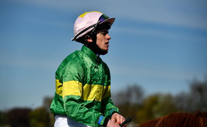 Luke McAteer lands 14/1 winner at Navan