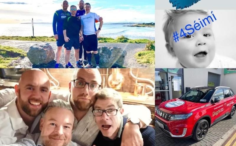 Donegal2Dublin challenge to grants wishes for sick children in memory of Séimí