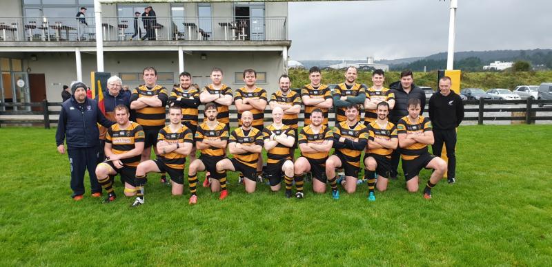 Scott's penalties give Letterkenny win in rugby match for the purist