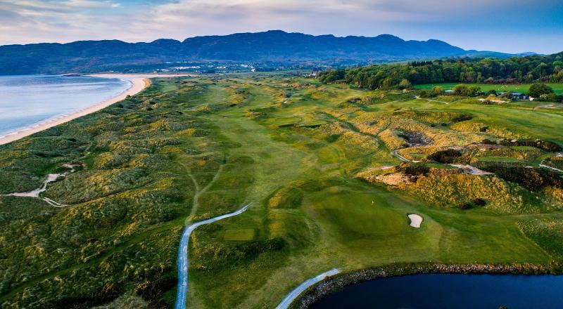 Two of Donegal’s rising stars take on Portsalon and Irish InterVarsities Golf Championship