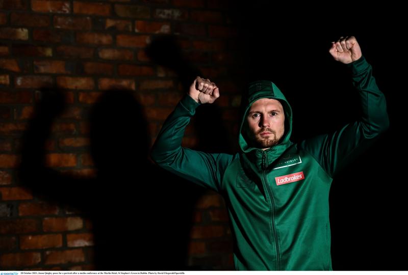 Watch: Jason Quigley promises Andrade 'one hell of a night, one hell of a fight'