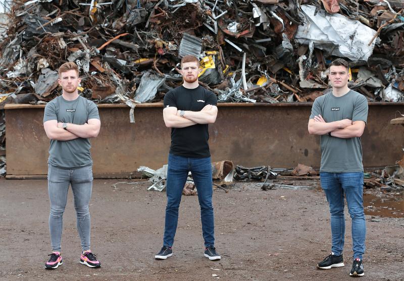 All Ireland GAA winner, Cathal McShane (Tyrone); Olympic boxer Emmet Brennan and celebrity chef Eoin Sheehan 