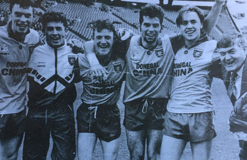 Buncrana veteran McColgan going as well as ever 