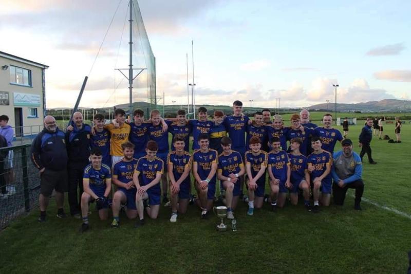 Naomh Padraig, Muff flying the flag in Division Two minor final