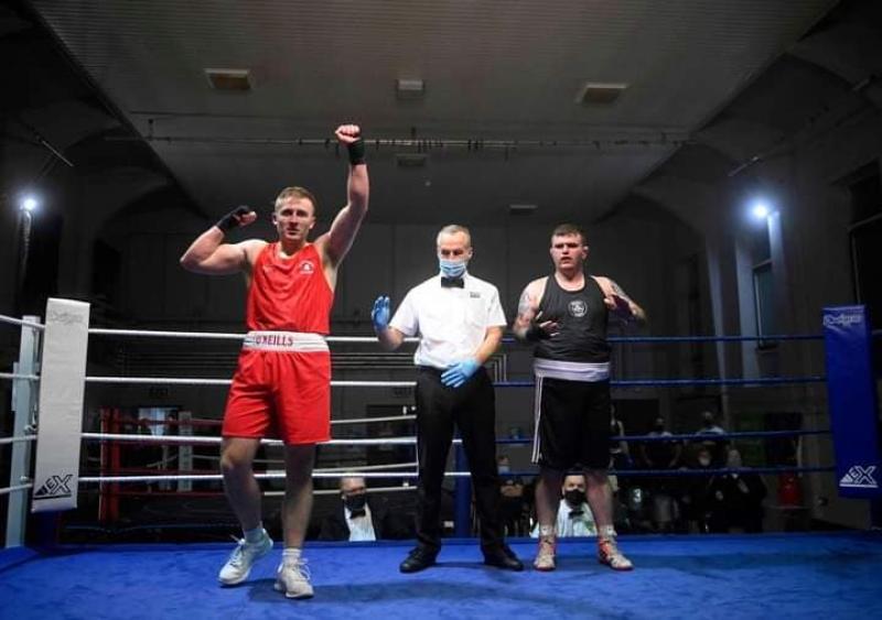 Illies’ comeback kid Paddy Doherty takes Ulster Senior title