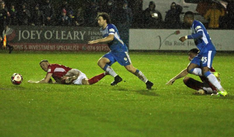 Angry Ollie Horgan says refs must own up to mistakes 