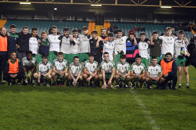 Minor final: Sean MacCumhaill’s and Glenswilly a novel final pairing