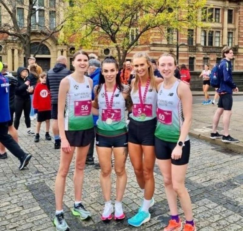 Nakita Burke continues good form with top 20 finish in Leeds