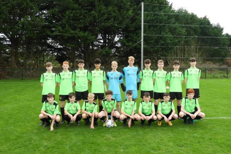 Donegal Schoolboys reach last eight of Kennedy Cup