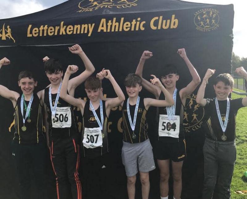 Success for Donegal athletes at Ulster Cross-Country