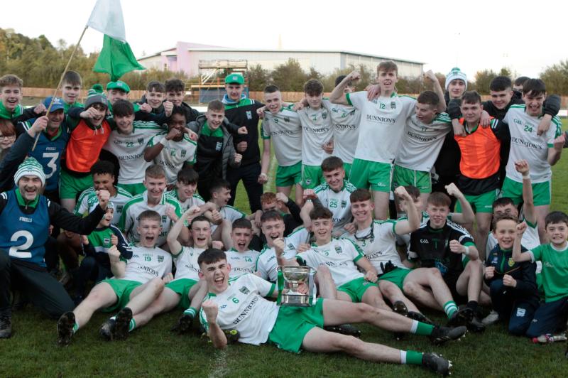 MacCumhaill's end 50-year wait to become Donegal minor champions again