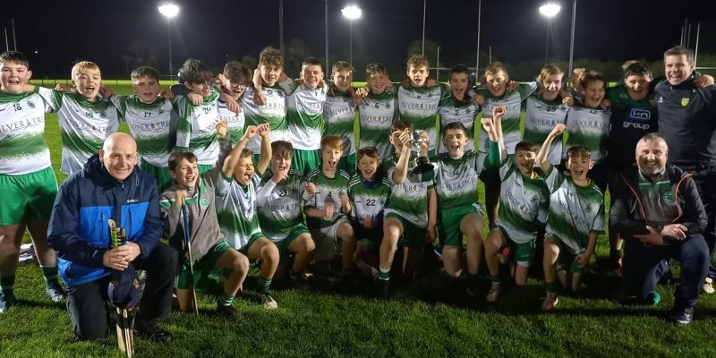 Late comeback seals County U1-3 hurling crown for Aodh Ruadh
