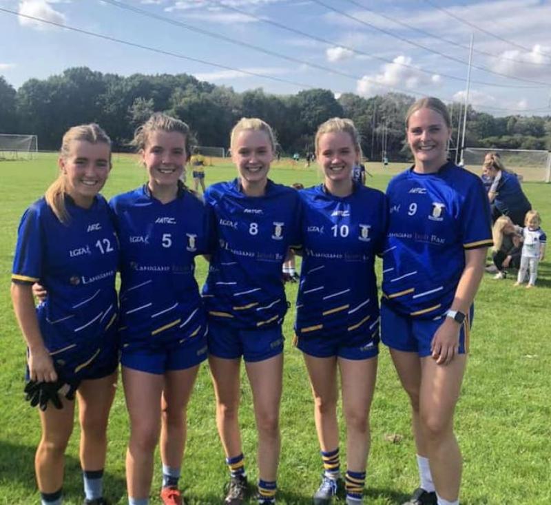 North Britain success for Moville quintet