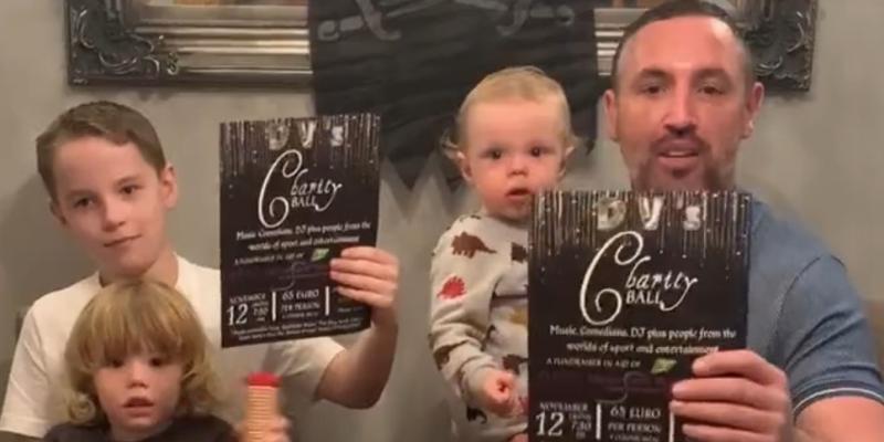 DV's Charity Ball on course to be a sell-out