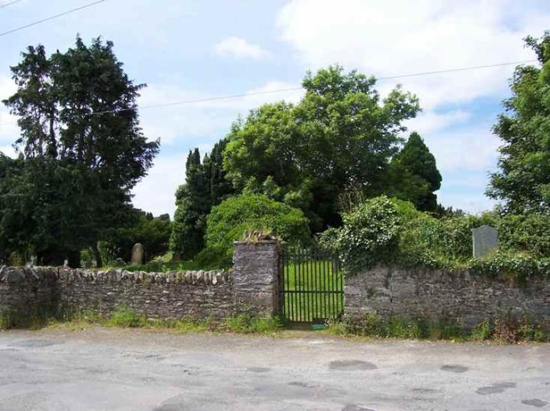 Gate stolen from historic graveyard