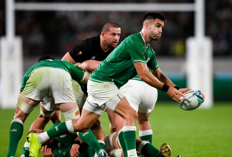 IRFU confirm ticket details for Autumn internationals