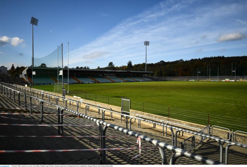 Will MacCumhaill Park be fit to host the county final?