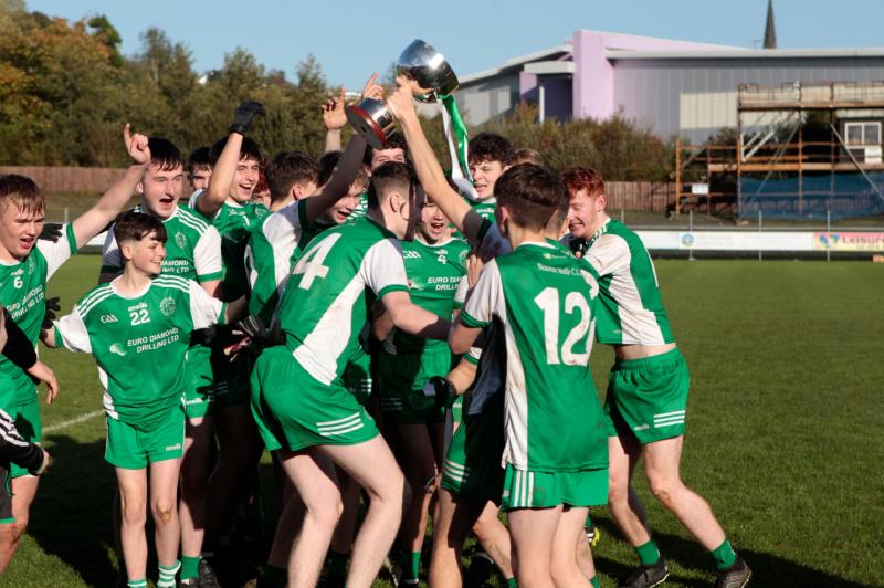 What's rare is wonderful - St Naul's lift an underage title
