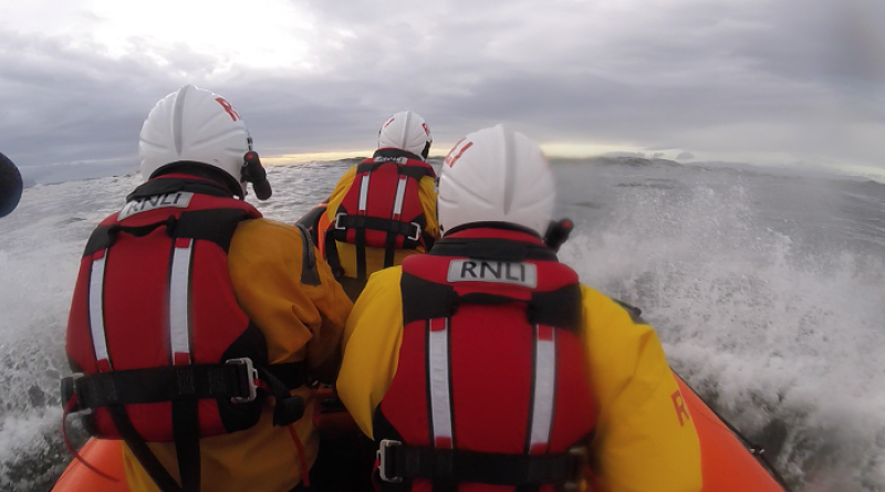 Bundoran RNLI's “moooving ” story as cow helped back to shore 