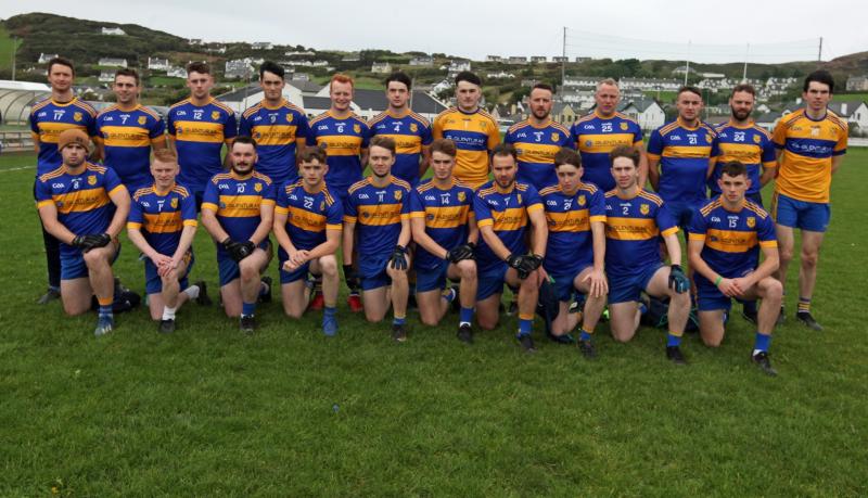 Naomh Padraig still have eyes on a prize