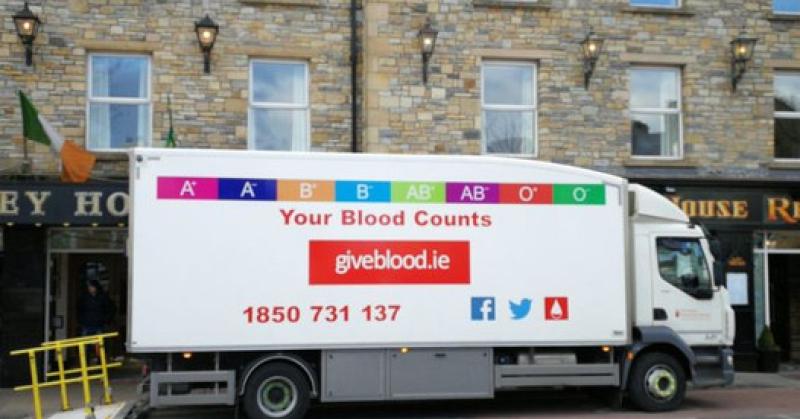 Give blood Donegal 