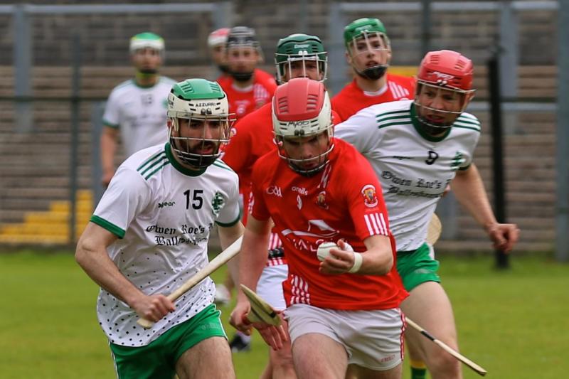 Aodh Ruadh content to play to role of underdogs in JHC final