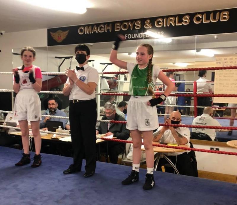 Raphoe and Dunree boxers win Ulster titles