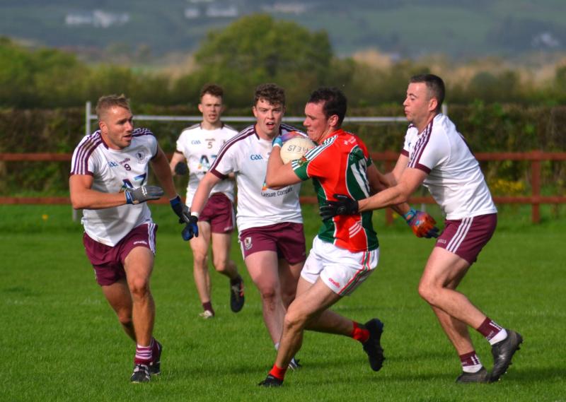 Willie Gillespie runs the rule over Junior A semi-finals