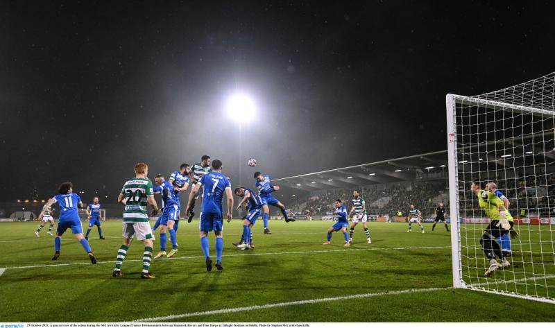 Full-time: Finn Harps unable to tame rampant Shamrock Rovers as the Hoops lift the title