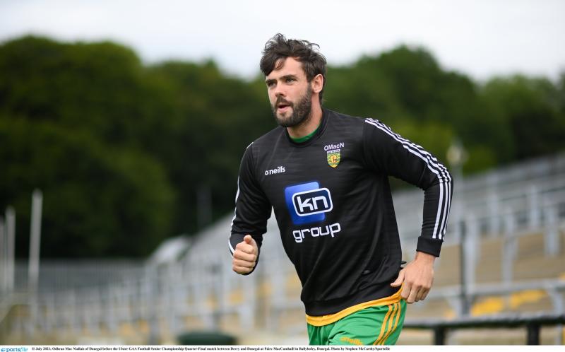 Odhrán Mac Niallais on the mark as Gweedore Celtic defeat Swilly Rovers