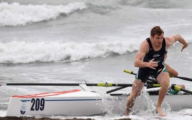 Luke Keaney seventh at European Rowing Challenge
