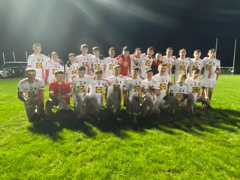 Goals prove decisive as Dungloe defeat Urris in U15B final