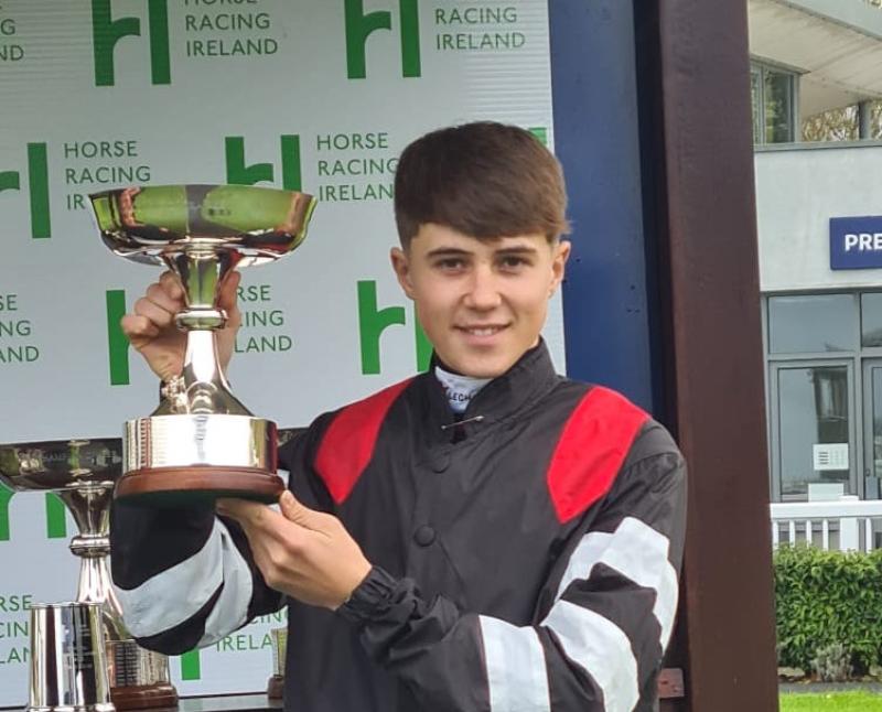New Champion Apprentice Browne-McMonagle saddles 10/1 winner 
