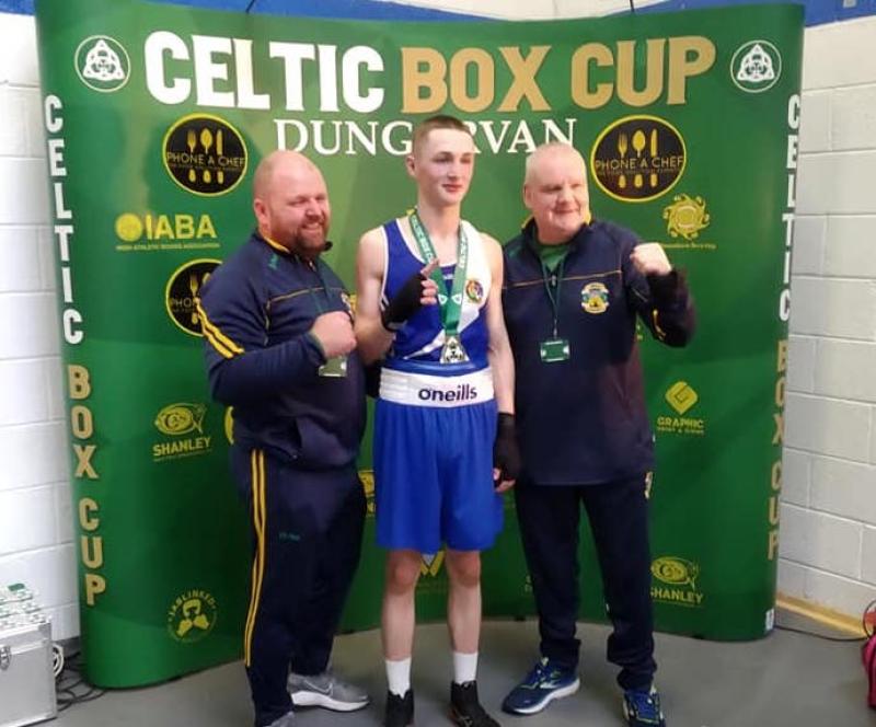 Cahir Gormley wins at Celtic Box Cup 