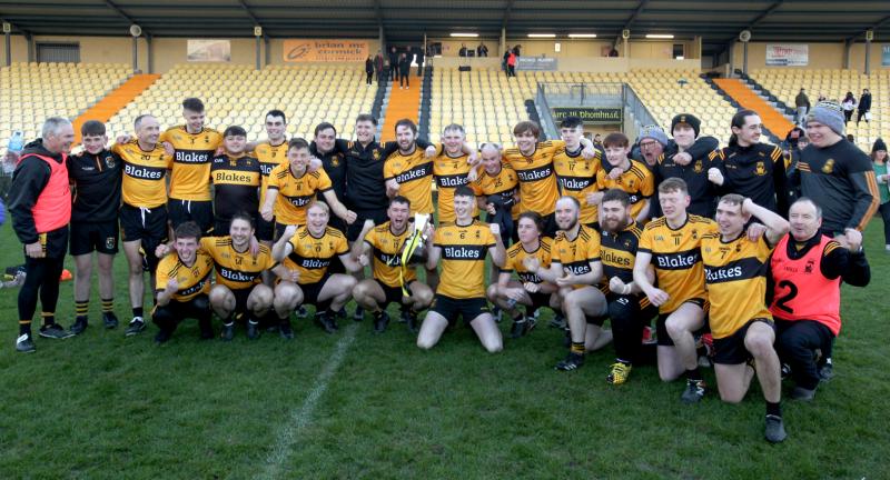 "It's just magnificent" - O'Grady savours St Eunan's SHC triumph