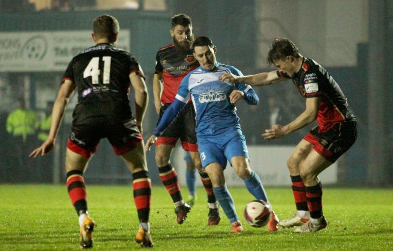 'We're not gone yet', but Ollie Horgan frustrated with Drogheda draw