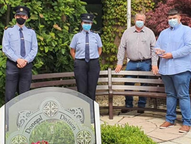 Garda&iacute; praise Donegal youth award winners who clinched national awards