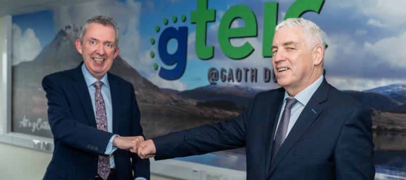 &Uacute;dar&aacute;s na Gaeltachta and LYIT sign agreement to support regional development with emphasis on Irish language