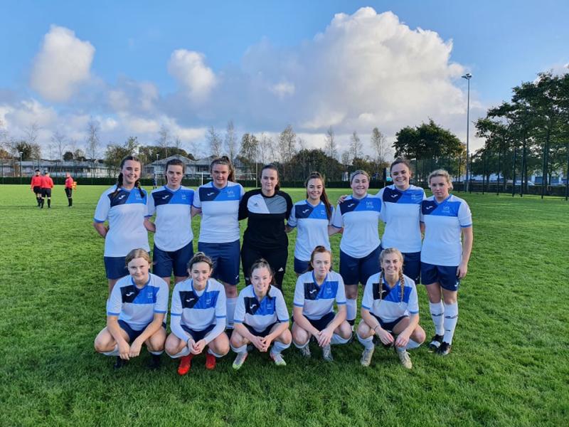 O'Connor scores four as LyIT ladies rout DCU