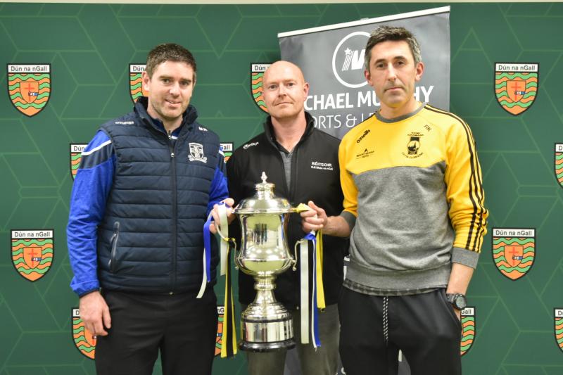 Naomh Conaill manager Regan against &lsquo;home game for Eunan&rsquo;s in county final&rsquo;