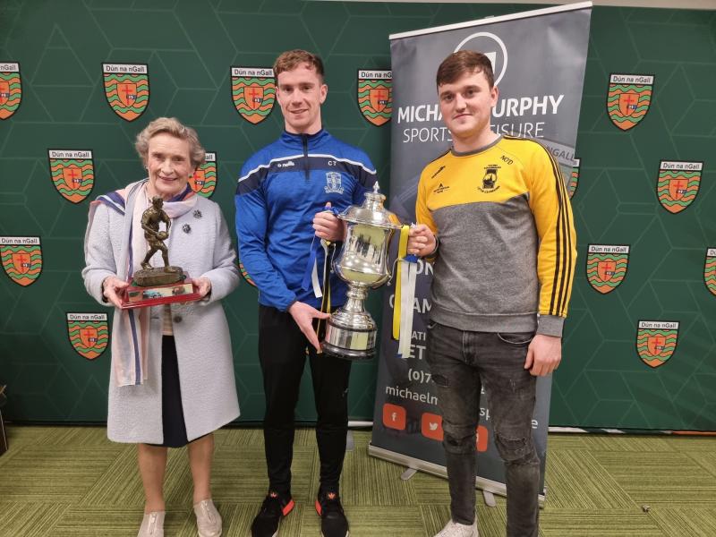 Ciaran Thompson: ‘If you win Donegal, you earn it