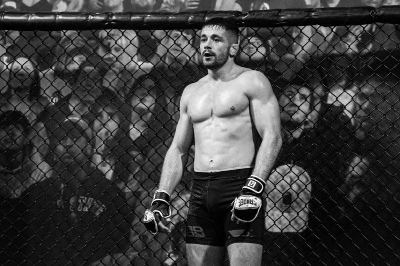 Darragh Kelly strides onto ‘huge stage’ at Bellator 270
