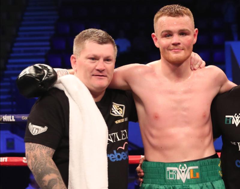 Brett McGinty wants to share Irish title dream with Ricky Hatton