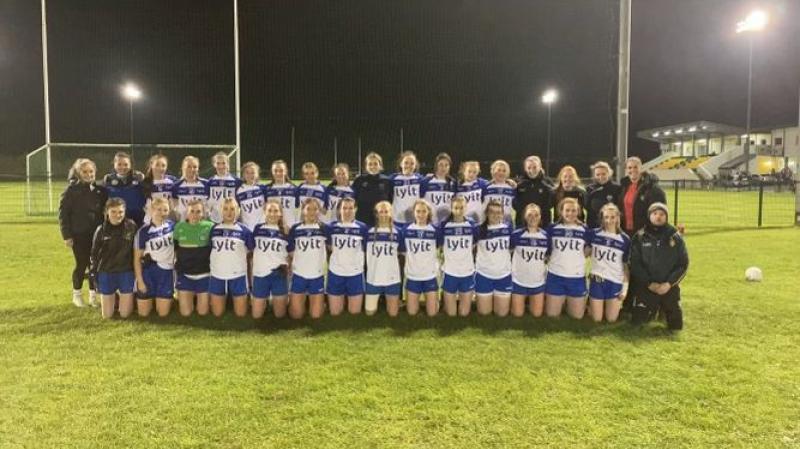 LYIT ladies GAA 2021/22