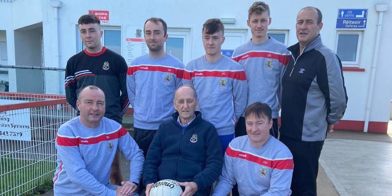 Proud Dungloe grandfather Fred can’t bear to watch or listen