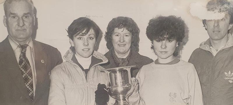 'A beautiful girl in every way' - death of noted Finn Valley athlete Margaret Gallen