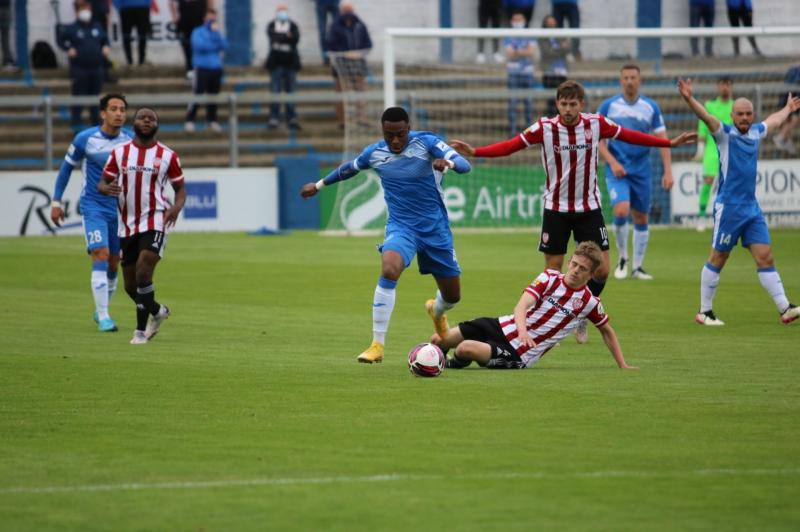 Horgan admits Harps ‘have to get something’ out of Derry fixture