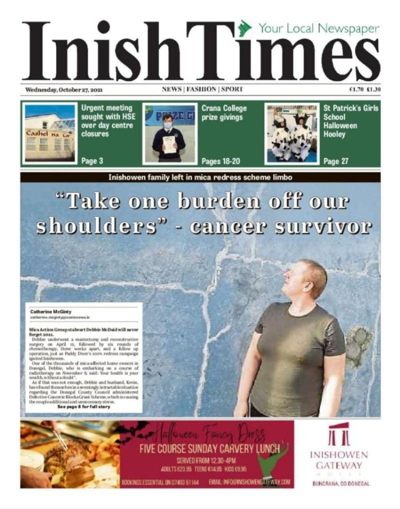 Inish Times, Wednesday, October 27, 2021